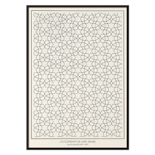 , with black aluminium frame on white background