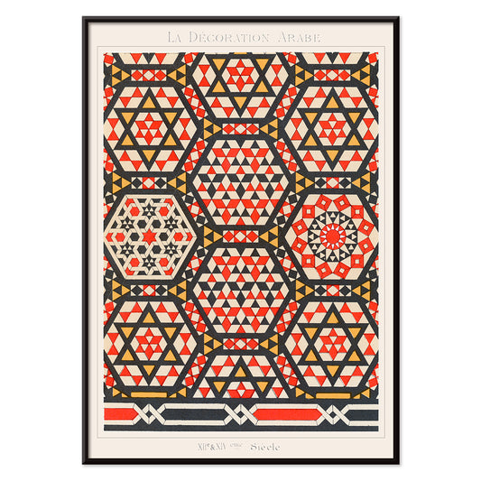 , with black aluminium frame on white background