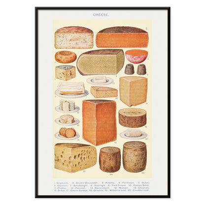 , with black aluminium frame on white background