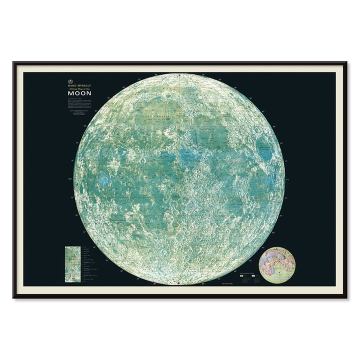 , with black aluminium frame on white background