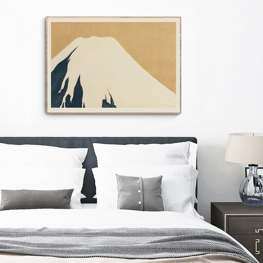 , framed and displayed in home decor