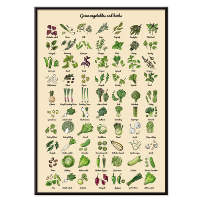 , with black aluminium frame on white background