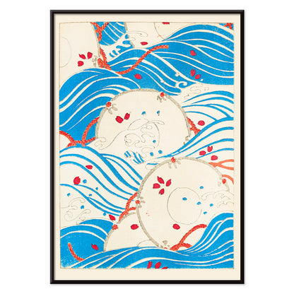 , with black aluminium frame on white background